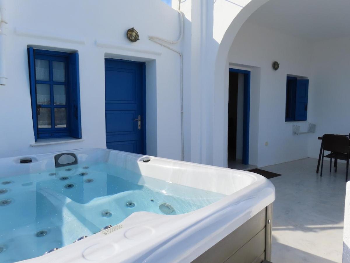 Villa Solasta #1 With Jacuzzi In Santorini Акротири Экстерьер фото