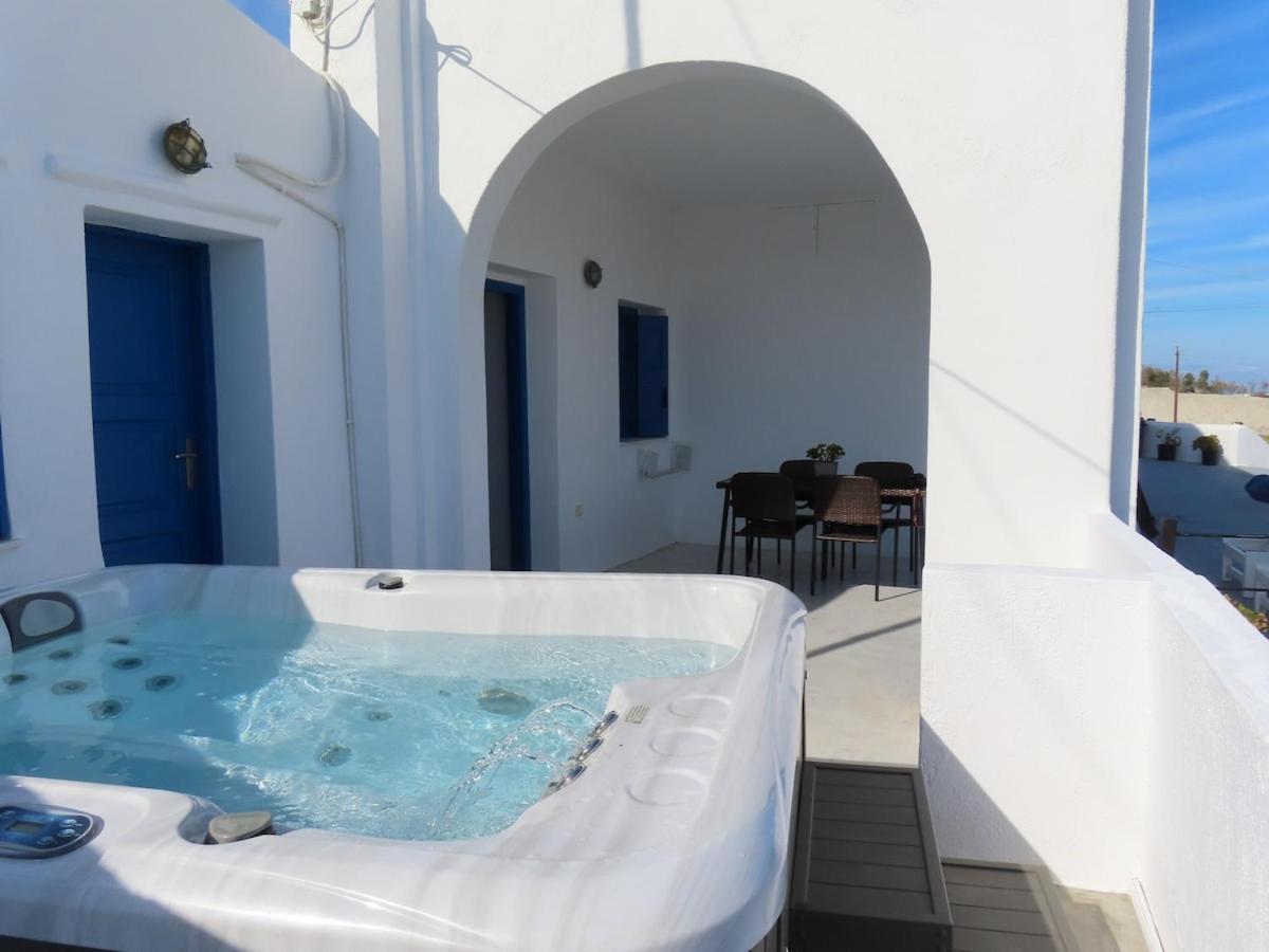 Villa Solasta #1 With Jacuzzi In Santorini Акротири Экстерьер фото