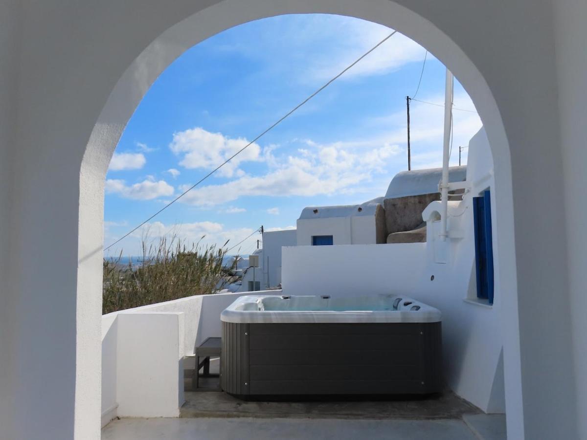 Villa Solasta #1 With Jacuzzi In Santorini Акротири Экстерьер фото