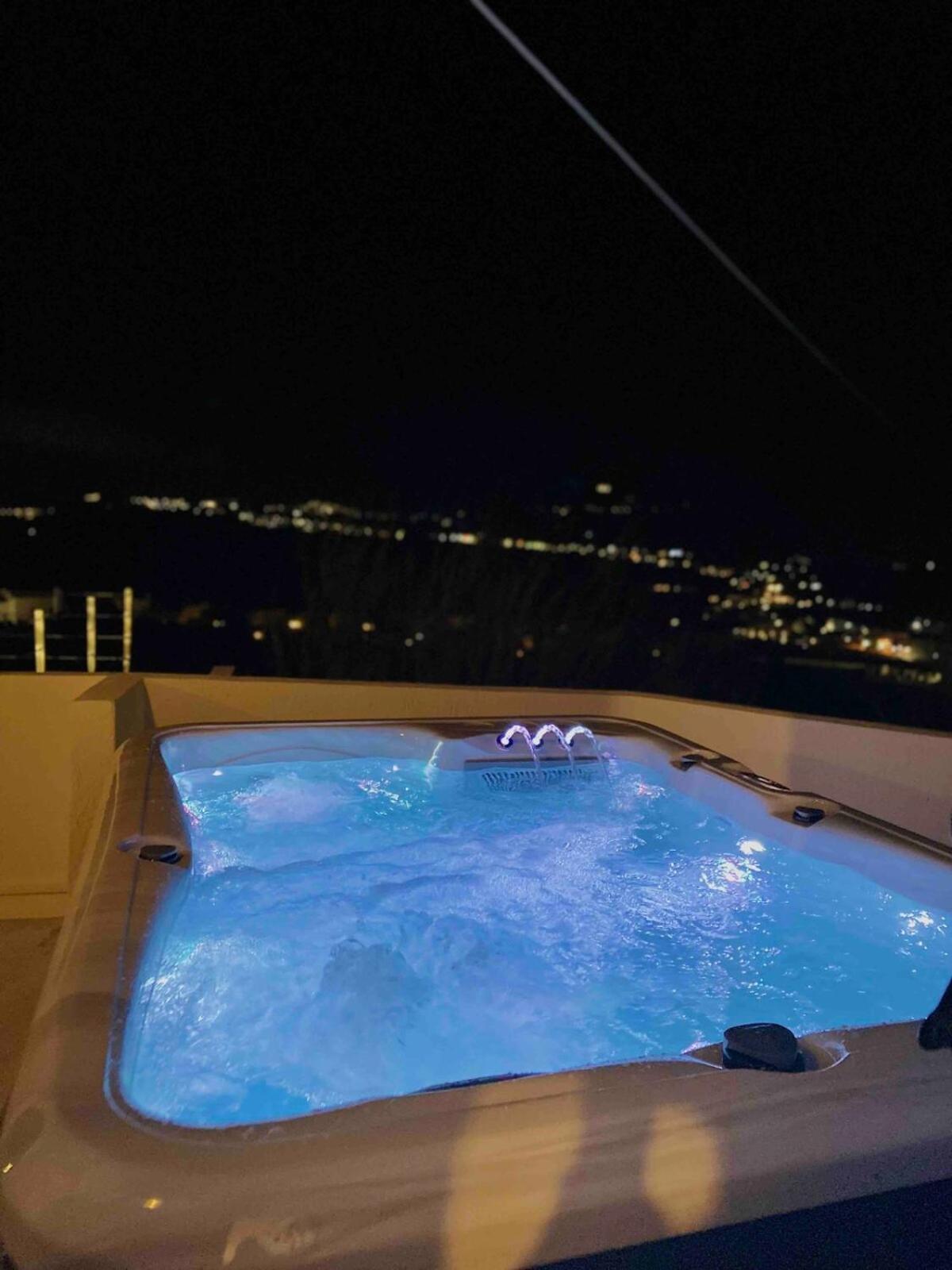 Villa Solasta #1 With Jacuzzi In Santorini Акротири Экстерьер фото